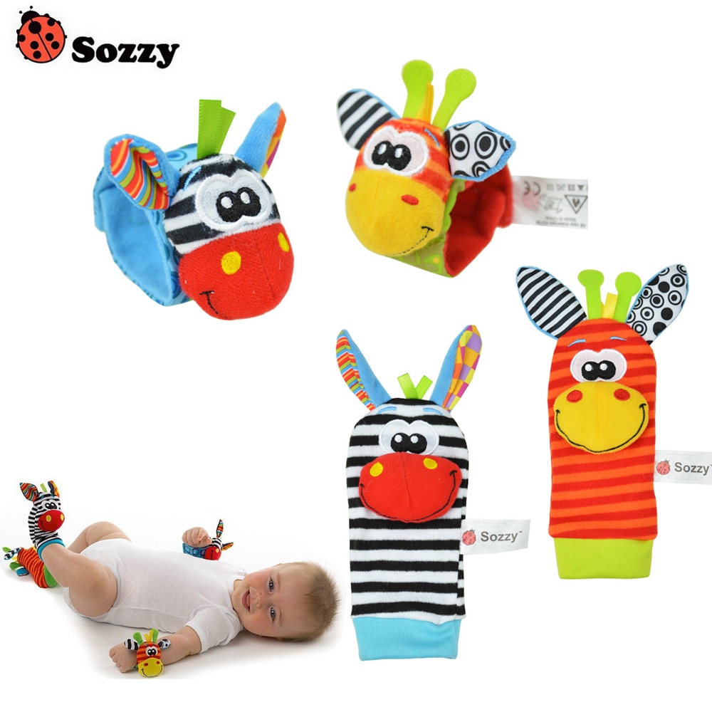100 / Sozzy Baby Rattle toys   ո Ʋ..